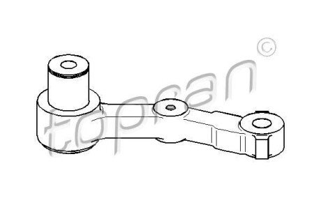 Рычаг маятниковый topran / hans pries 500 152