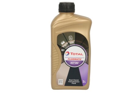 Масло трансмиссионное Fluidmatic DCT MV (1 Liter) total 214012