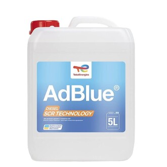 Рідина ADBLUE 5л total adblue 5l