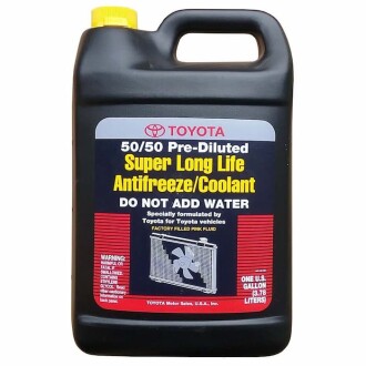 Антифриз готовий до використання Super Long Life Coolant Pre-Diluted, 3.78л. Розовий toyota 00272SLLC2