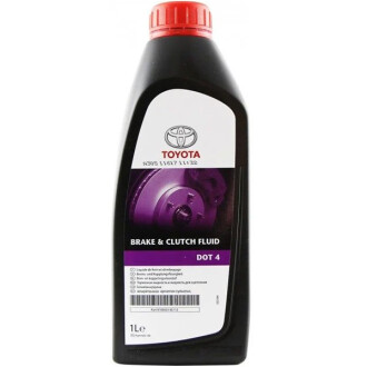 Жидкость тормозная DOT 4 BRAKE CLUTCH FLUID toyota 0882380112