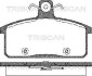 Колодки тормозные передние/задние triscan 811069012 (фото 1)