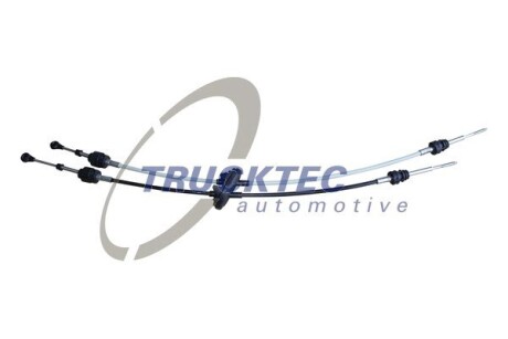 Трос куллисы trucktec 0224023 (фото 1)