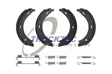 Колодки тормозные trucktec 02.35.046