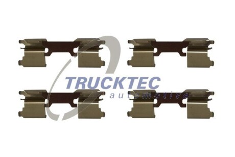 Пружинки пров. колодок trucktec 02.35.292