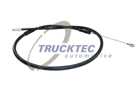 Трос ручного DB209-318 trucktec 02.35.405