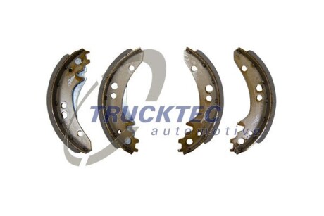 Колодки тормозные trucktec 02.35.502