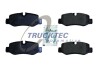 Колодки тормозные trucktec 0235517 (фото 1)