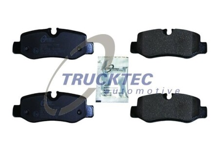 Колодки тормозные trucktec 02.35.517