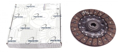 Диск зчеплення BMW 3(E36)/5(E39)/7(E38) 2.5i-3.4i 86-04 (d=240) AUTOMOTIVE trucktec 08.23.108