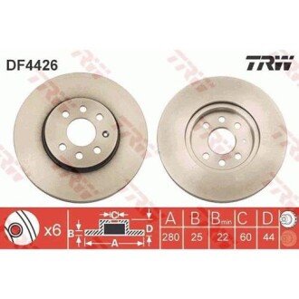 Trw df4426