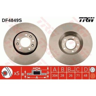 Trw df4849s