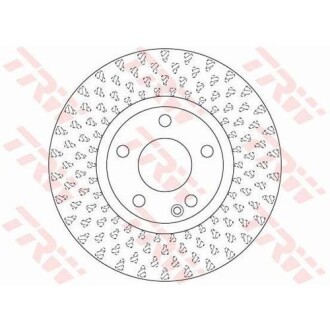 Гальмівний диск trw df6501