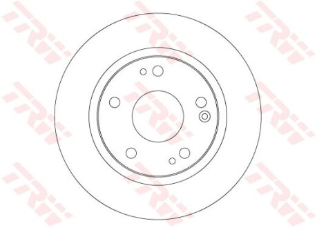 Гальмівний диск trw df6704