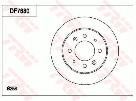 Trw df7680