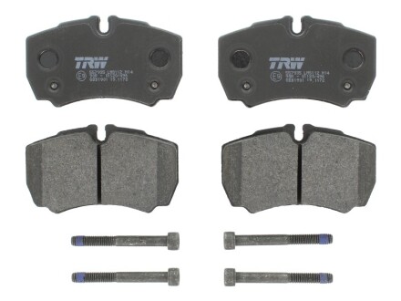 Гальмівні колодки trw gdb1901