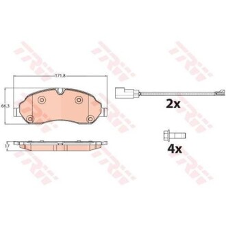 Trw gdb2117 (фото 1)