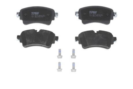 Колодки тормозные дисковые задние Audi A4 (15-), A5 (16-), Q7 (16-) trw gdb2132