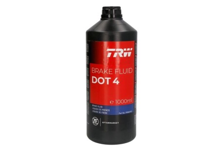 Жидкость тормозная DOT 4 1000 ml trw pfb401se