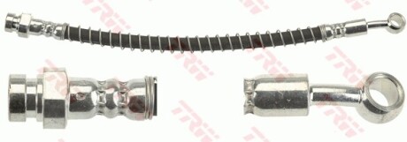 Шланг тормозной HYUNDAI i10 "F "08-13 trw phd1213