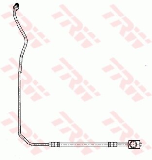 Гальмівний шланг trw phd944