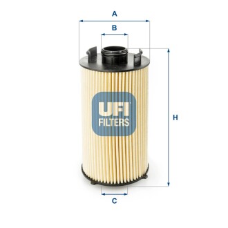 Масляний фільтр ufi 25.051.00