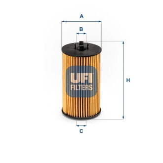 Фильтр масляный ufi 25.225.00