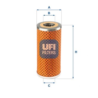 Фильтр масляный ufi 25.407.01