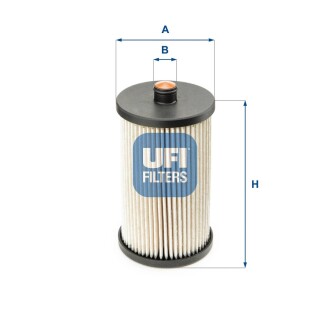 Паливний фільтр ufi 26.012.00