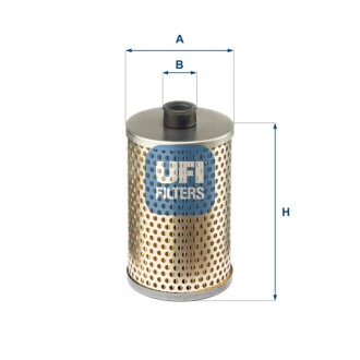 Паливний фільтр ufi 26.645.00