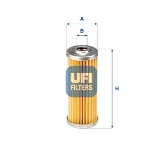 Паливний фільтр ufi 26.683.00