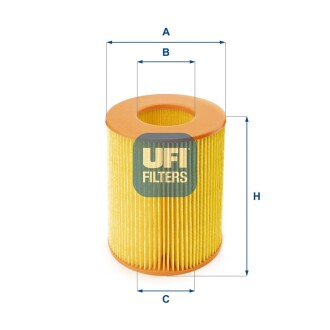 Фільтр повітряний ufi 27.355.00