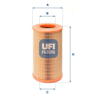 Фільтр повітряний ufi 27.524.00