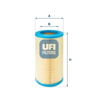 Фільтр повітряний ufi 27.630.00