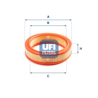 Повітряний фільтр ufi 27.785.00