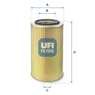 Повітряний фільтр ufi 27.805.00