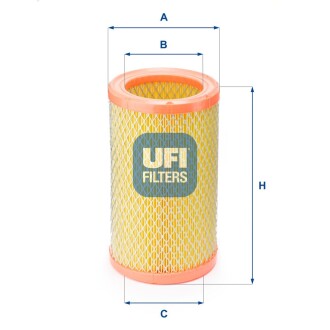 Фільтр повітряний ufi 27.824.00