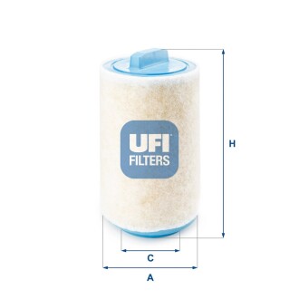 Повітряний фільтр ufi 27A5300 (фото 1)