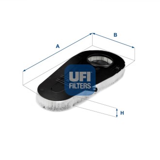 Фільтр повітряний ufi 27.A97.00