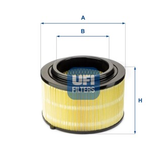 Фільтр повітряний ufi 27.B74.00