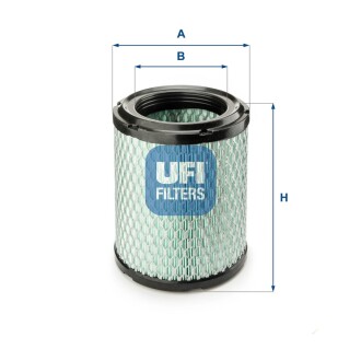 Фільтр повітряний ufi 27.C09.00