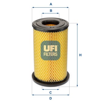 Повітряний фільтр ufi 27.D79.00