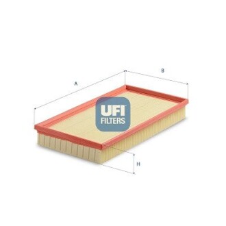 Повітряний фільтр ufi 30.007.00