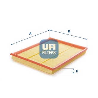 Повітряний фільтр ufi 30.017.00