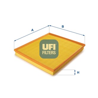 Повітряний фільтр ufi 30.019.00