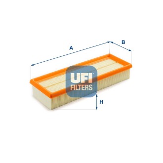 Повітряний фільтр ufi 30.021.00