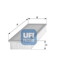 Повітряний фільтр ufi 30.058.00