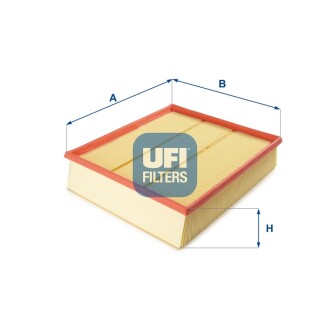 Повітряний фільтр ufi 30.080.00