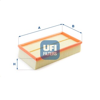 Повітряний фільтр ufi 30.106.00