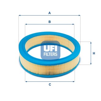 Фільтр повітряний ufi 30.118.01